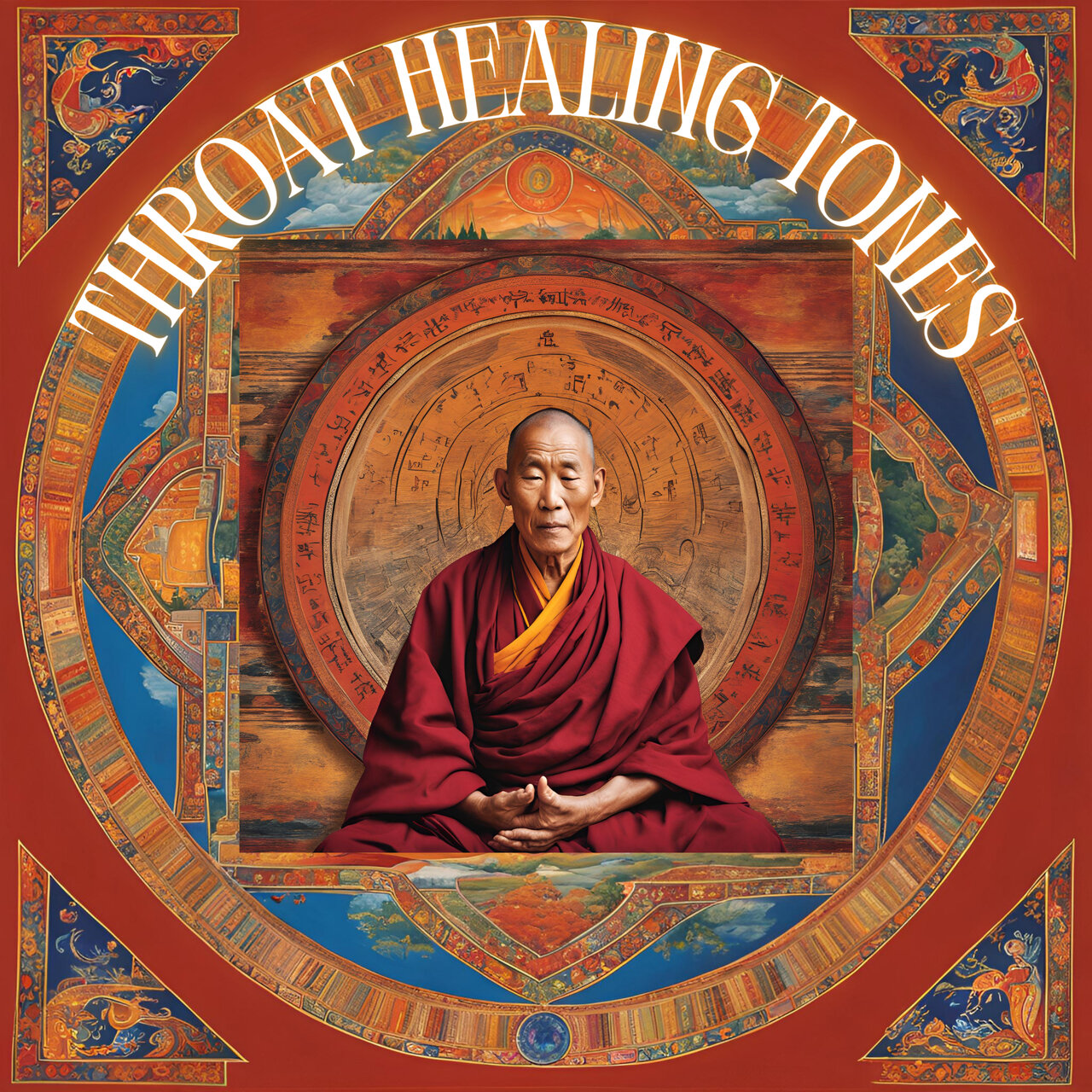 Throat Chakra by Throat Healing Tones, Simply Throat Healing & Tibetan ...
