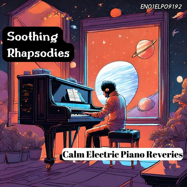 Soothing Rhapsodies: Calm Electric Piano Reveries