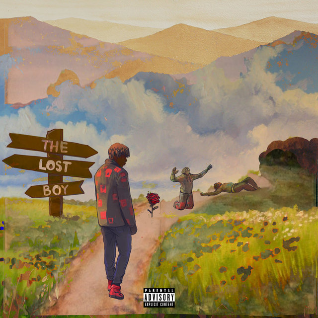 Cover art for album The Lost Boy by Cordae