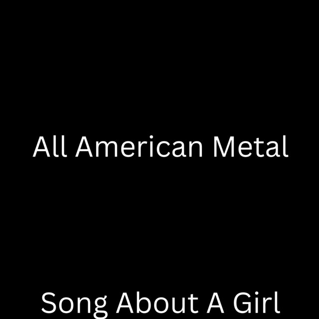 Song About A Girl
