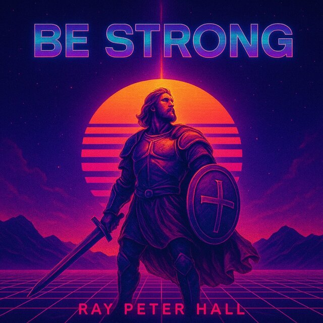 Be strong Synthwave Bible