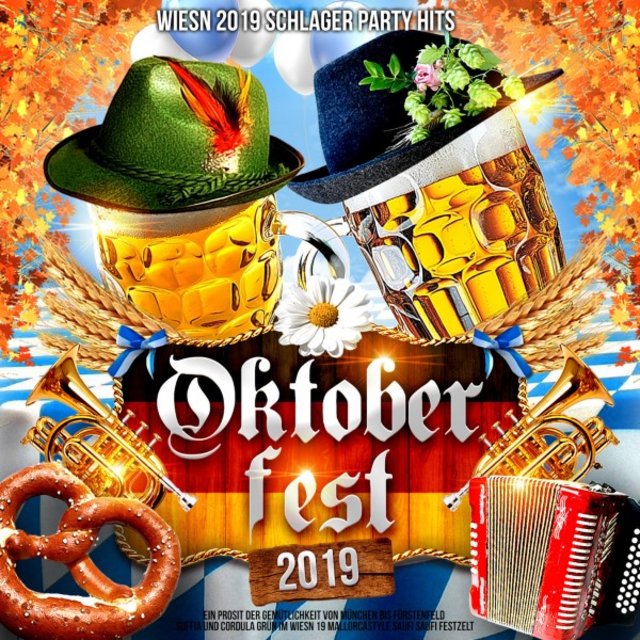 Oktoberfest 2019 - Wiesn 2019 Schlager Party Hits (Ein Prosit der Gemütlichkeit von München bis Fürstenfeld - Suffia & Cordula Grün im Wiesn 19 Mallorcastyle Saufi Saufi Festzelt)