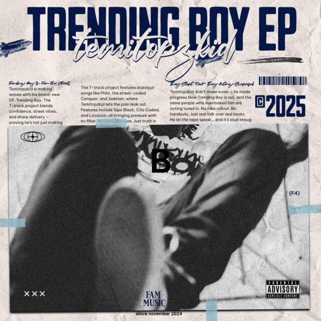 Trending Boy EP