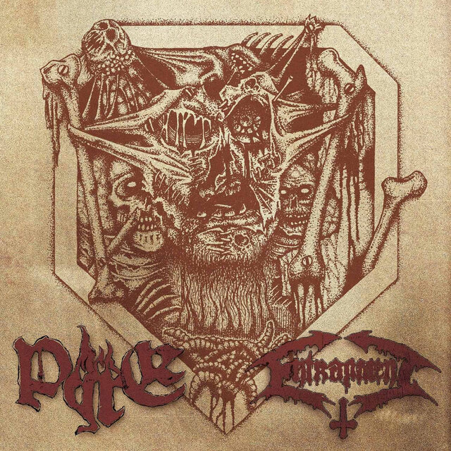 Pyre / Entrapment Split