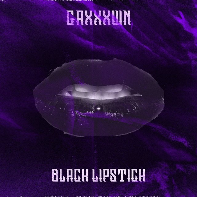 black lipstick