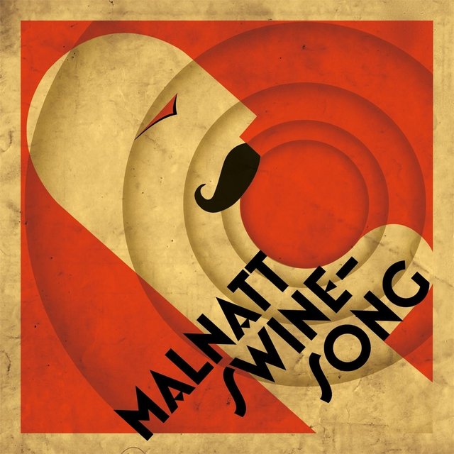 Cover art for album Swinesong by Malnàtt
