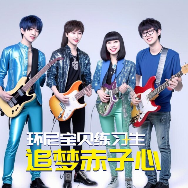 追夢赤子心