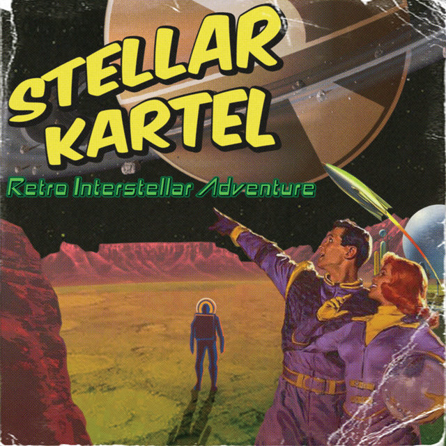 Retro Interstellar Adventure EP