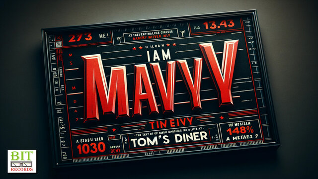 Iam Mavy - Tom's Diner (Maury J Radio Edit)