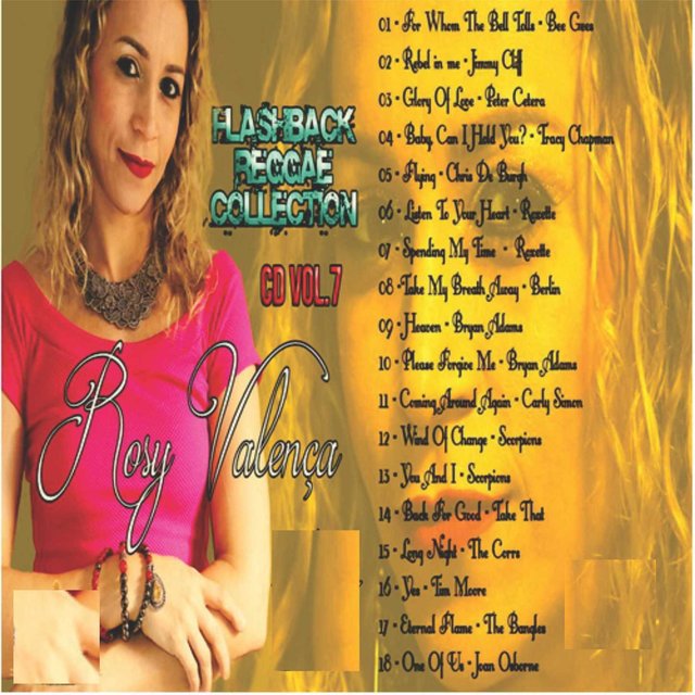 Rosy Valença Flashback Reggae Collection Vol 07