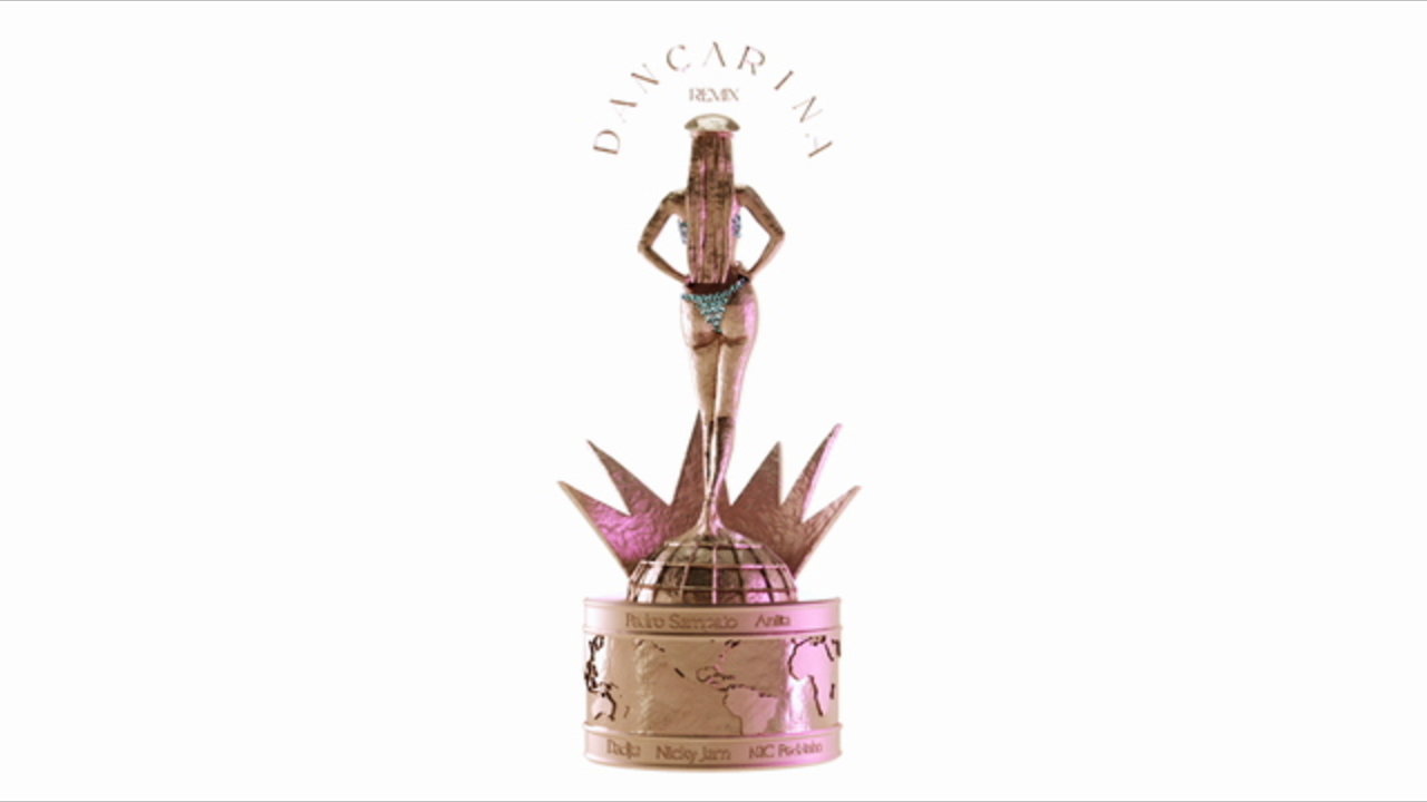 DANÇARINA (feat. Nicky Jam, MC Pedrinho) [Remix; Lyric Video]