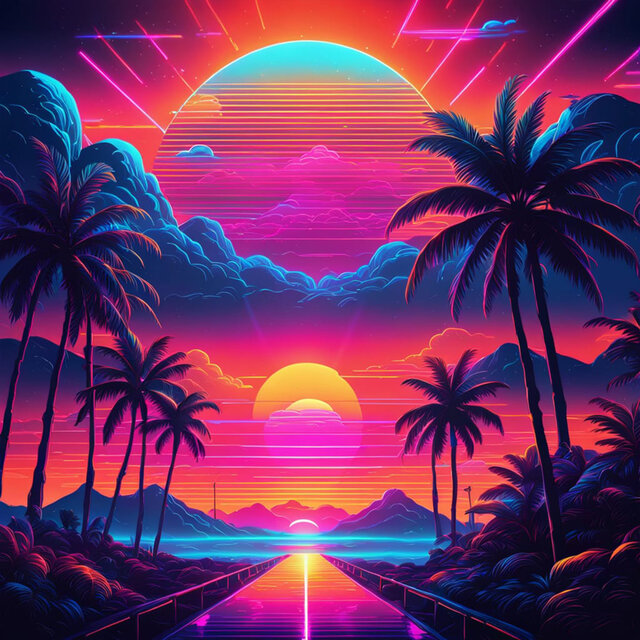 Starlight Engine: Retro Synthwave Waves for Deep Work