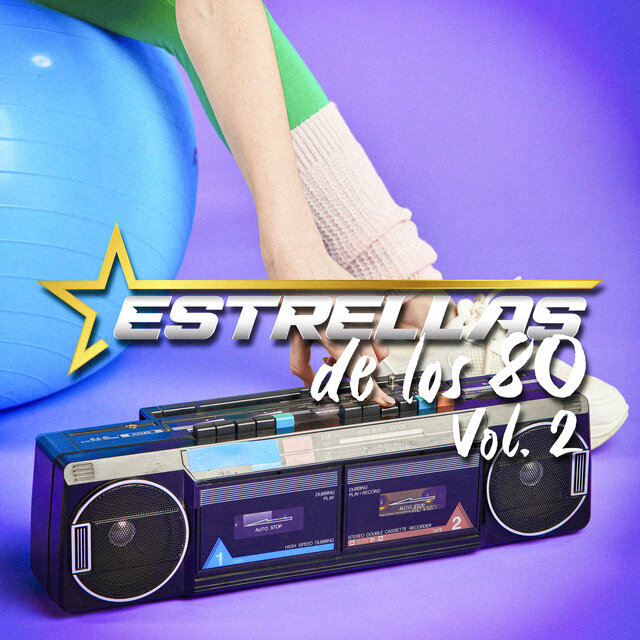 Estrellas De Los 80 Vol. 2