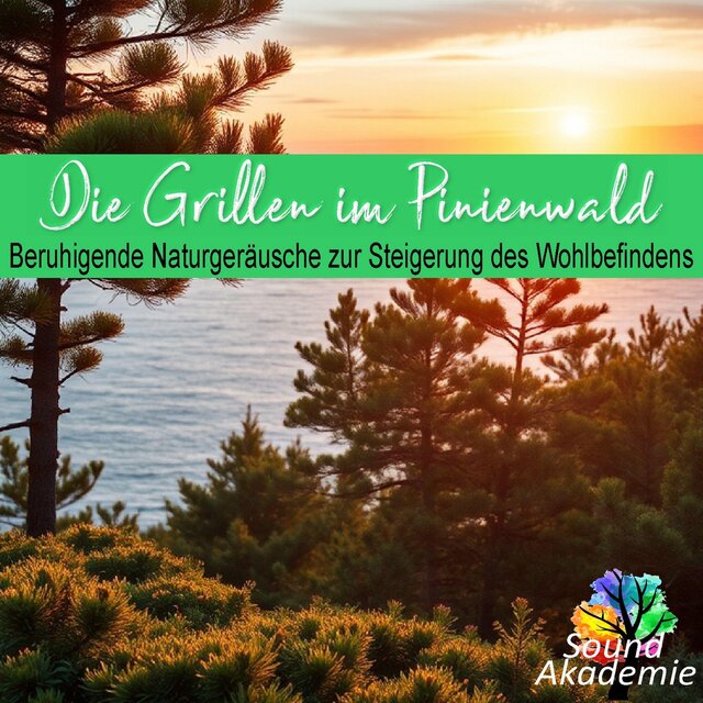 Die Grillen Im Pinienwald - Beruhigende Naturgeräusche Zur Steigerung Des Wohlbefindens