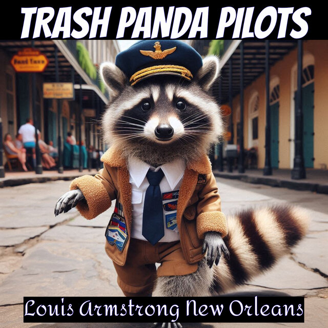 Trash Panda Pilots - Louis Armstrong New Orleans