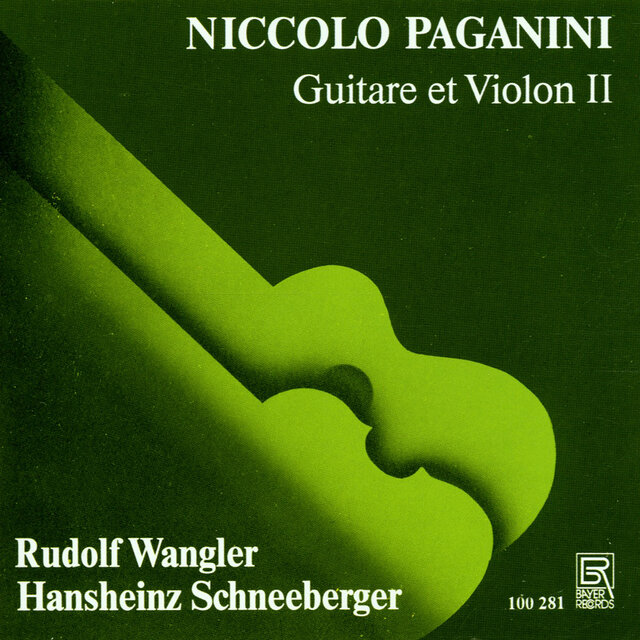 Guitare et Violon II