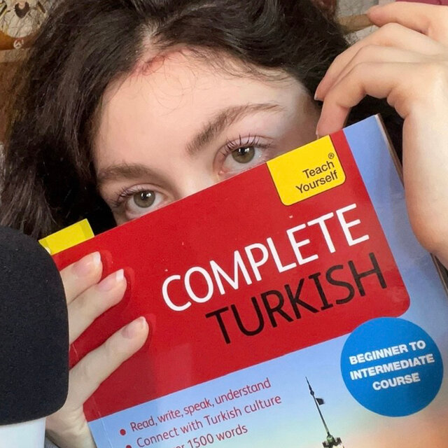 ASMR | Turkish Teacher Roleplay (join me for turkish class! [teacher roleplay])