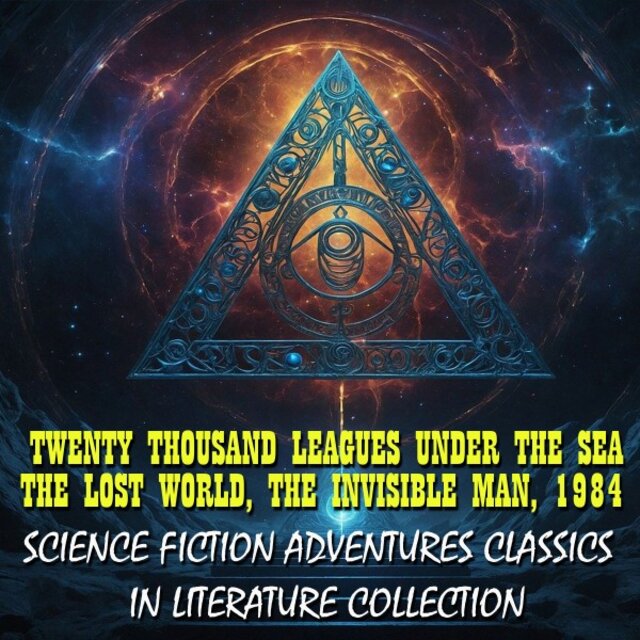 Science Fiction Adventures Classics in Literature Collection (Twenty Thousand Leagues Under the Sea, the Lost World, the Invisible Man, 1984)