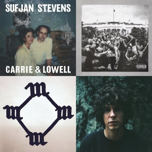 Cover art for album Q1 2015: Quarterly Report by TIDAL