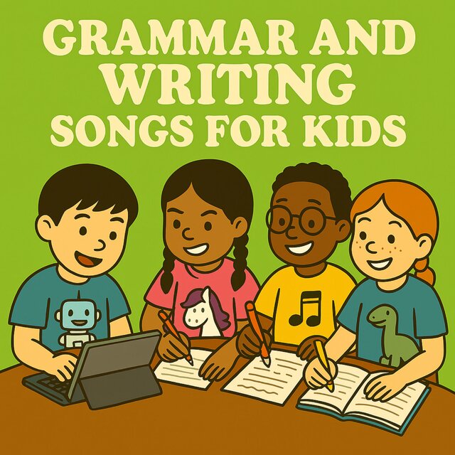 Grammar and Writing Songs For Kids