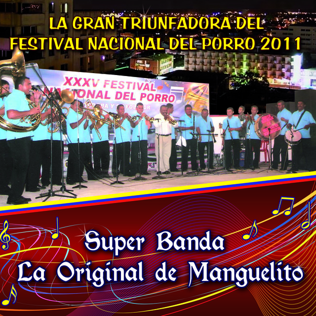 La Gran Triunfadora Nacional del Porro 2011