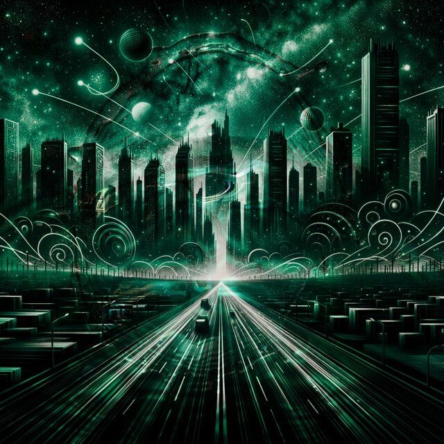 Open Roads Pulse of DNB Rhythms