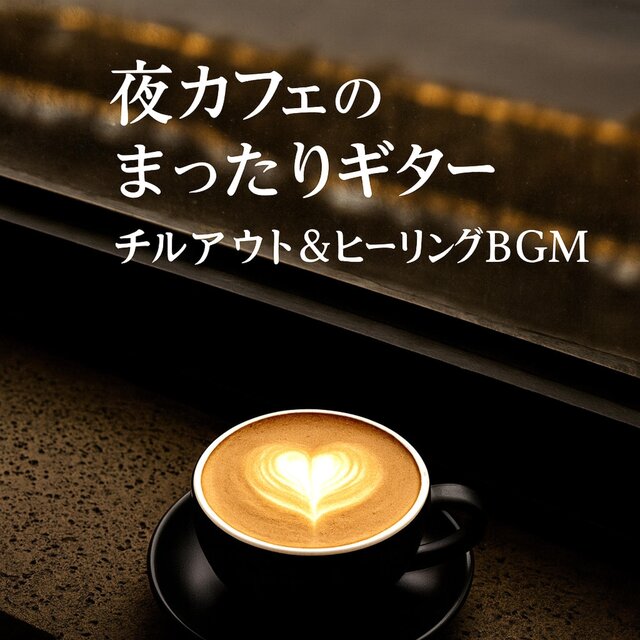 夜カフェのまったりギター　チルアウト＆ヒーリングBGM