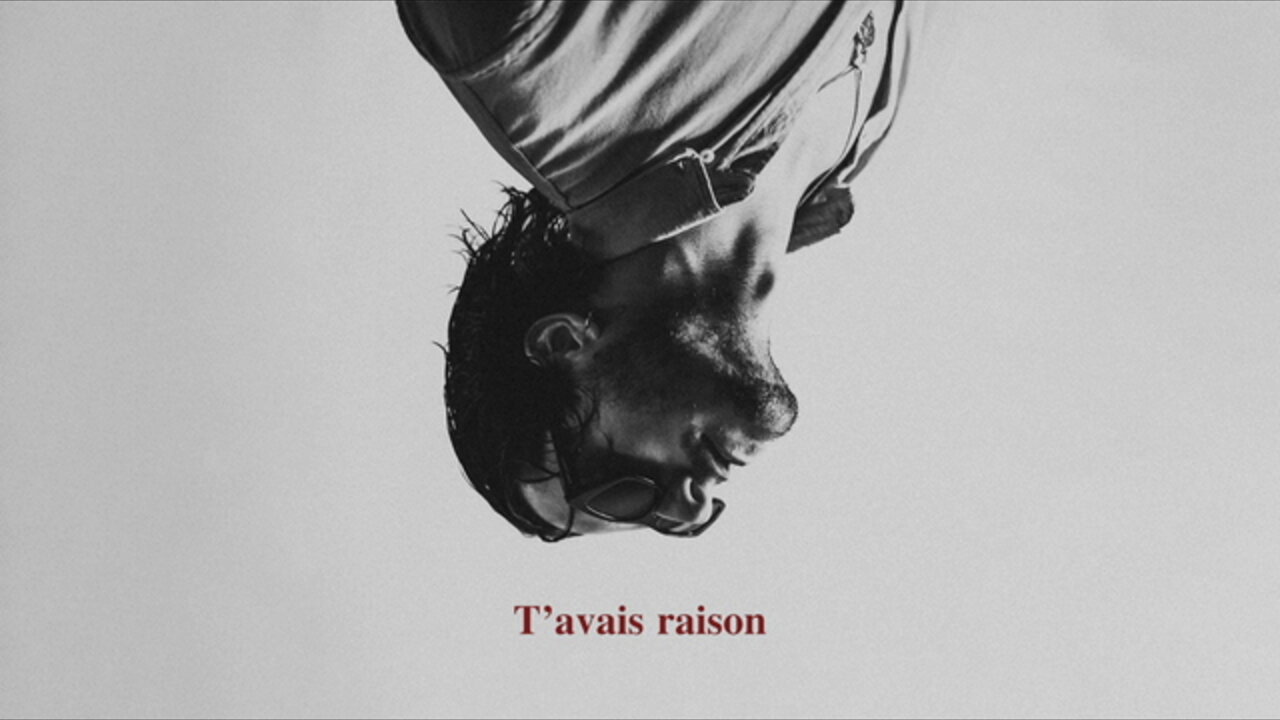T'avais raison (Lyric Video)
