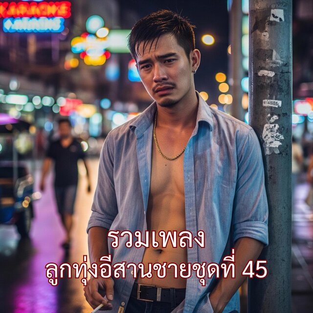 รวมเพลงลูกทุ่งอีสานชายชุดที่ 45