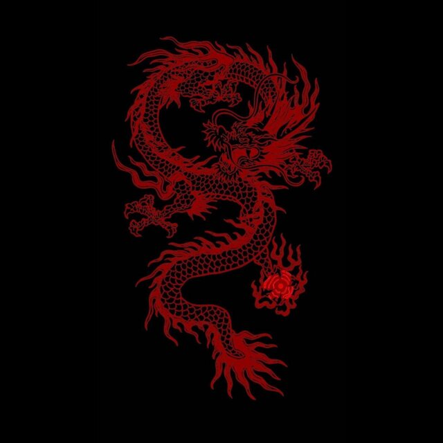 Dragon Protected By Crosses