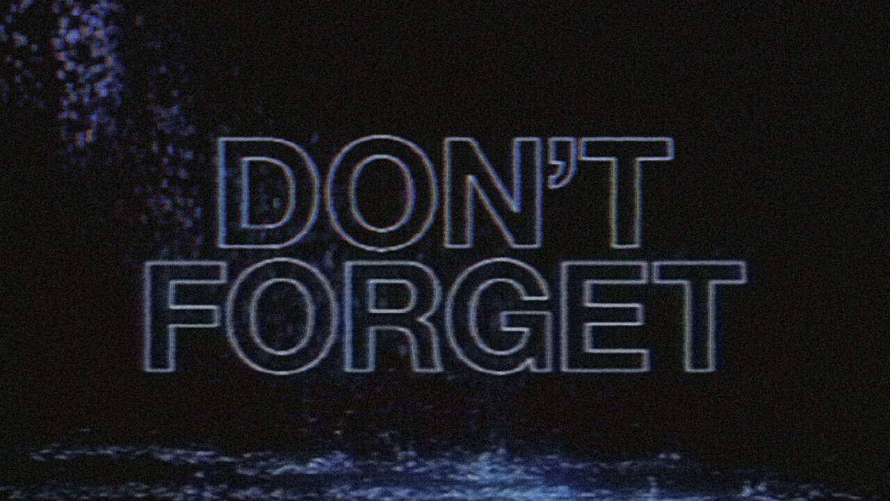 Don't Forget (Rock Version / Lyric Video)