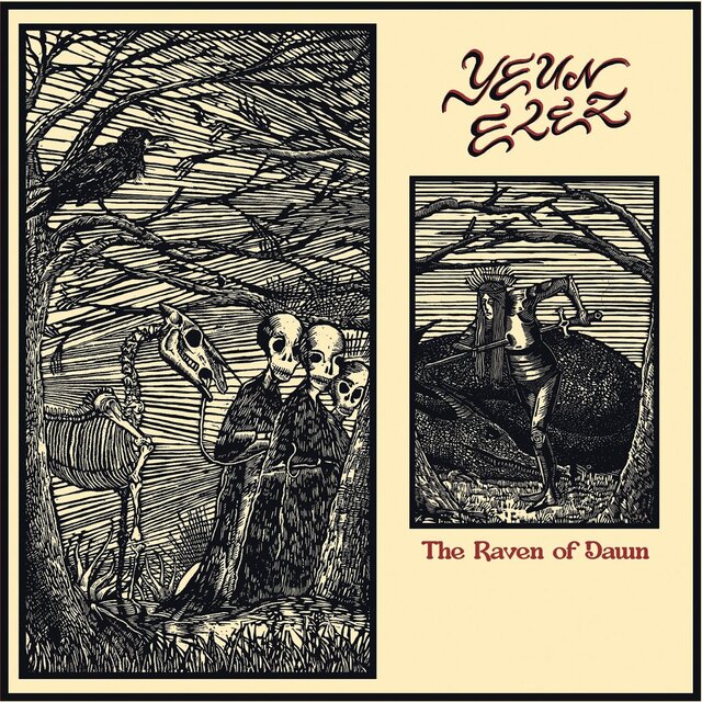 Cover art for album Raven Of Dawn by Yeun Elez