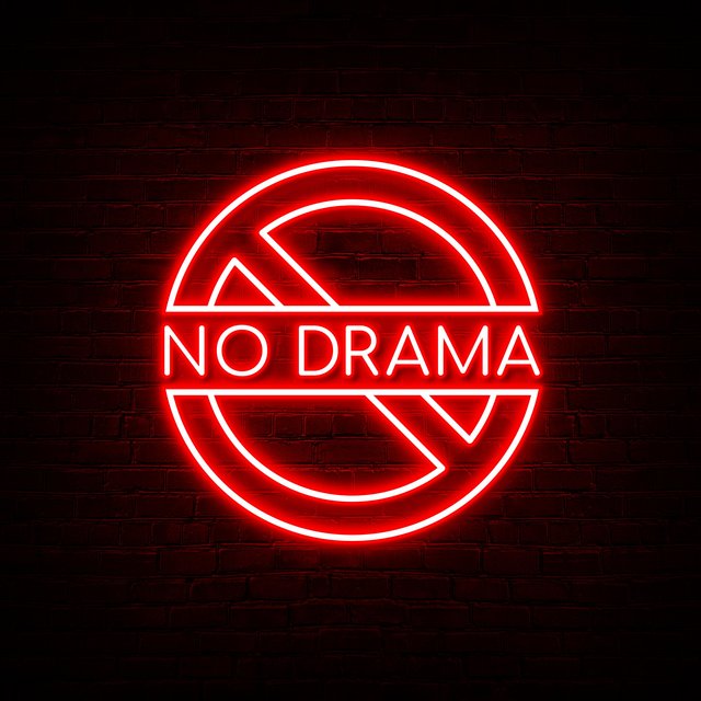 NO DRAMA