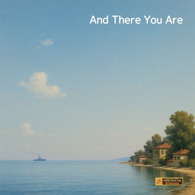 And There You Are