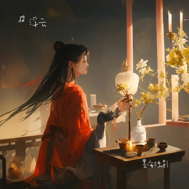 墨海烛影