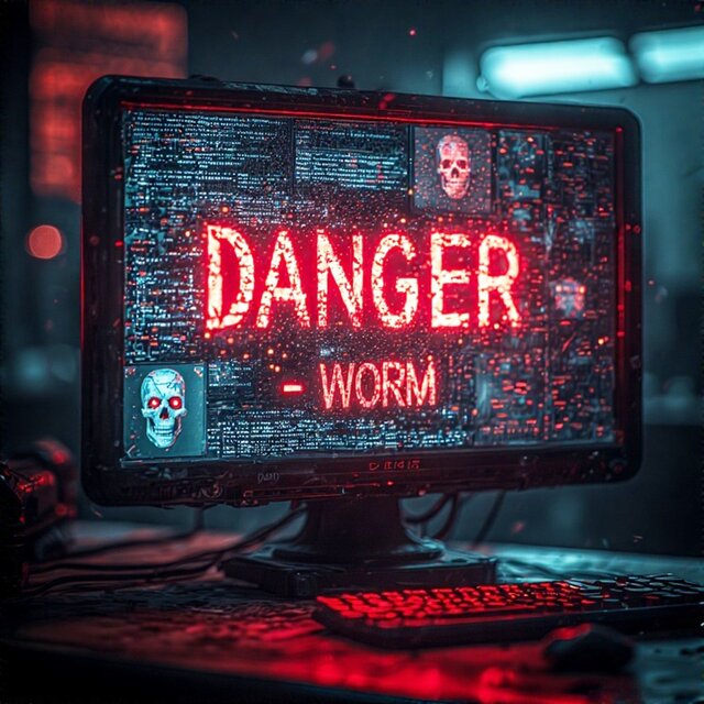 DANGER WORM