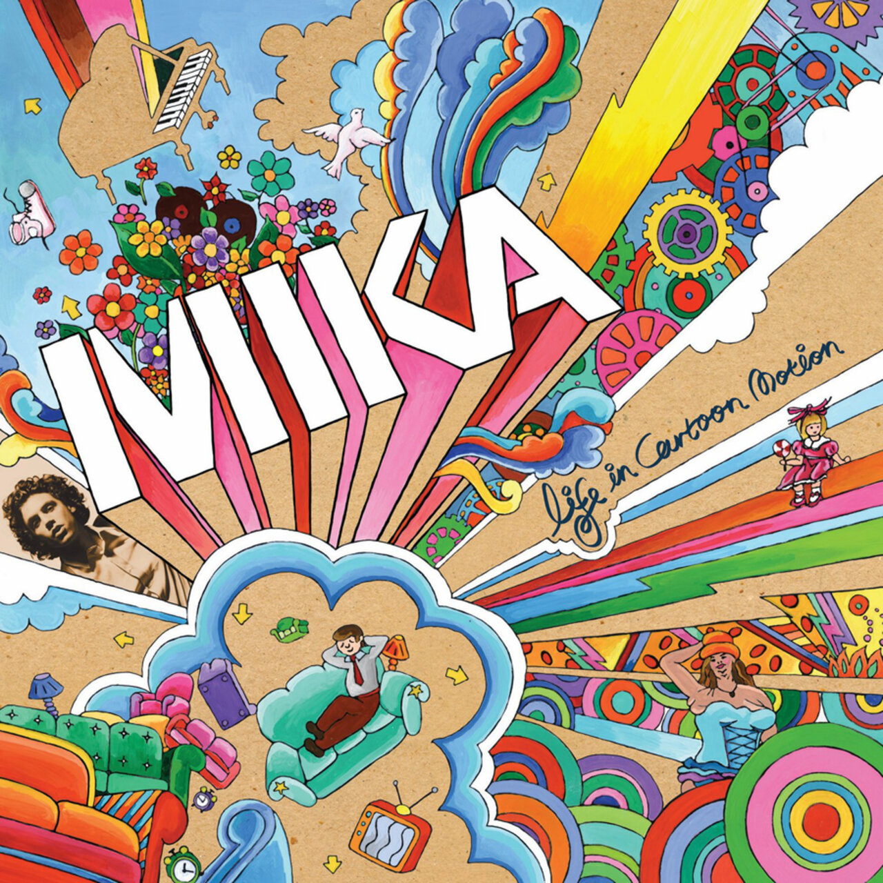 "Life in Cartoon Motion" by MIKA