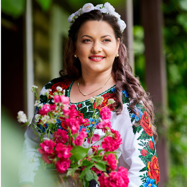 Cover art for album Acasa-I Romania by Laura Olteanu