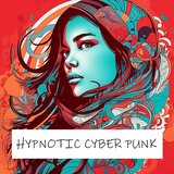 Hypnotic Cyber Punk Static