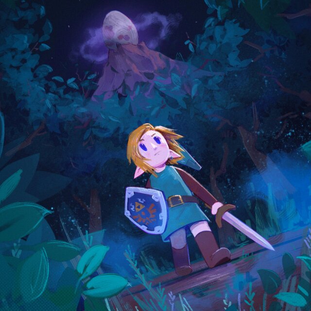 Mysterious Forest