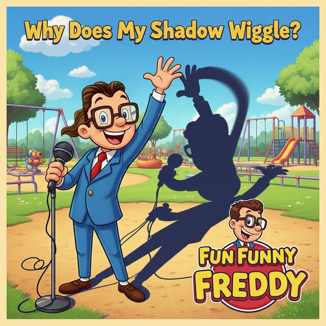 Why Does My Shadow Wiggle? Fun Kids Dance Song | Toddler & Preschool Learning (feat. Fun Funny Freddy)