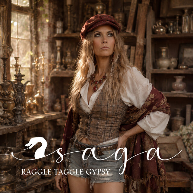 Cover art for album  by Saga