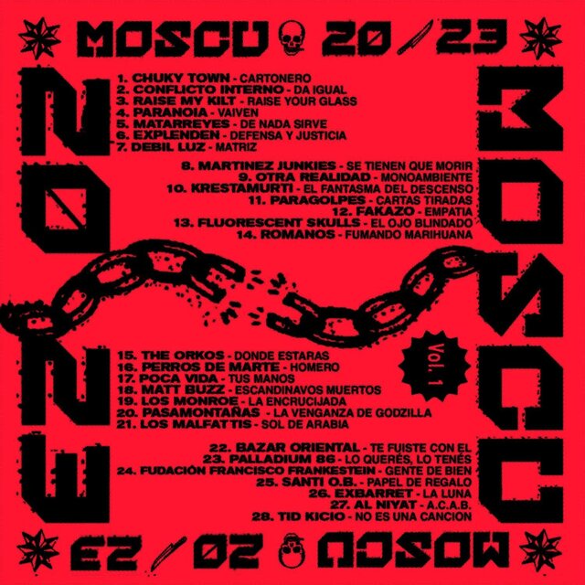 Moscu 20/23 Vol. I