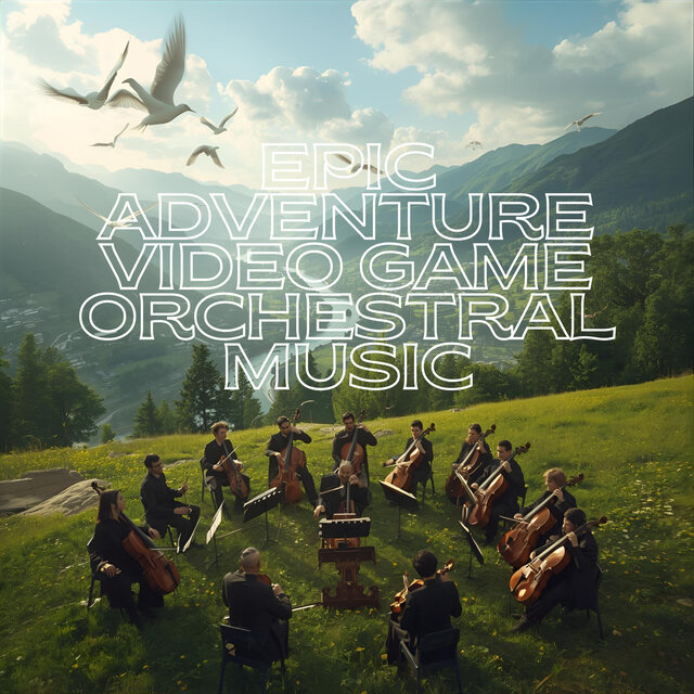 Epic Adventure Video Game Orchestral Music