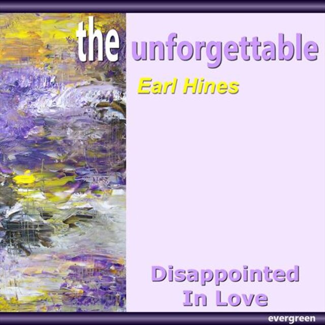 Disappointed in Love
