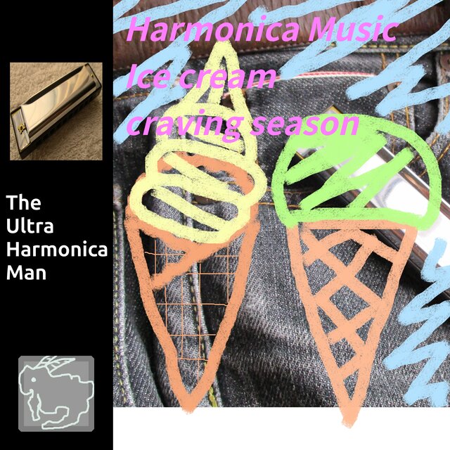 Harmonica Music Ice cream craving season