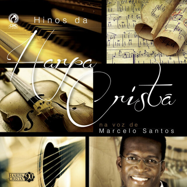 Harpa Cristã na Voz de Marcelo Santos (Criamos o 7898203063617 exclisivo spotify)