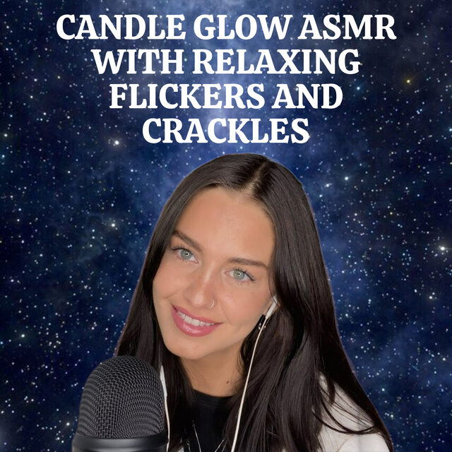 Candle Glow ASMR with Relaxing Flickers and Crackles