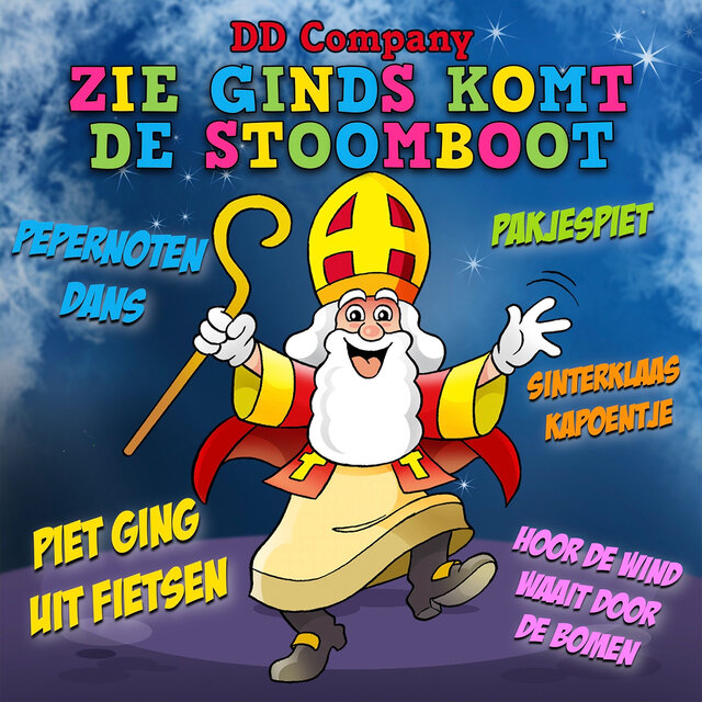 Zie Ginds Komt De Stoomboot (Karaoke)