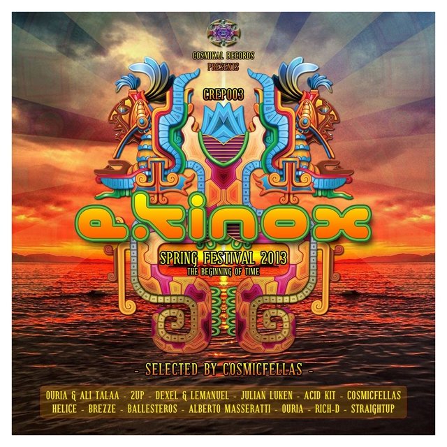 Ekinox the Beginning of Time, Vol. 1